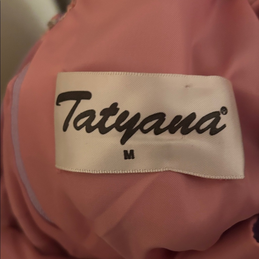 Tatyana Pink Garment with Cream Accents - Picture 2 of 4